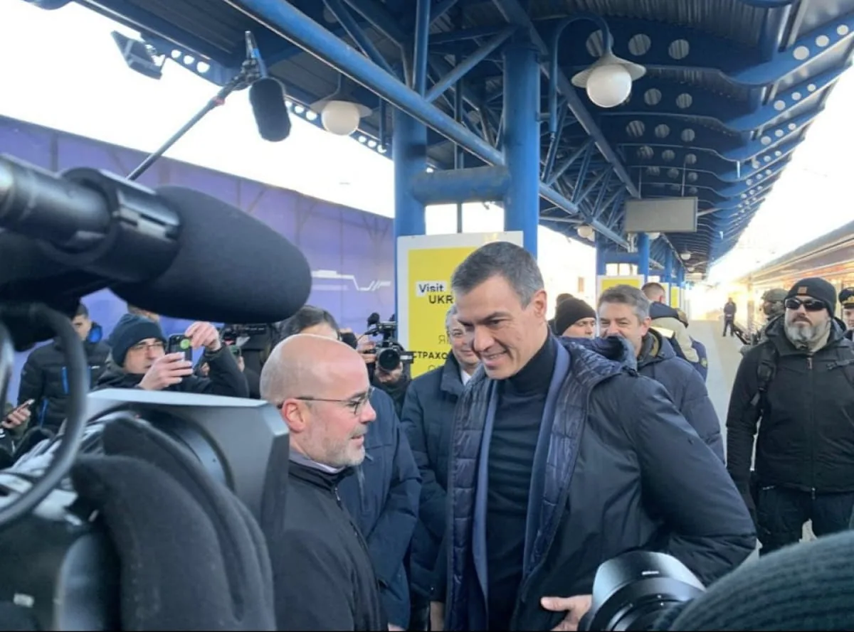 Прибув з візитом до Києва прем'єр Іспанії