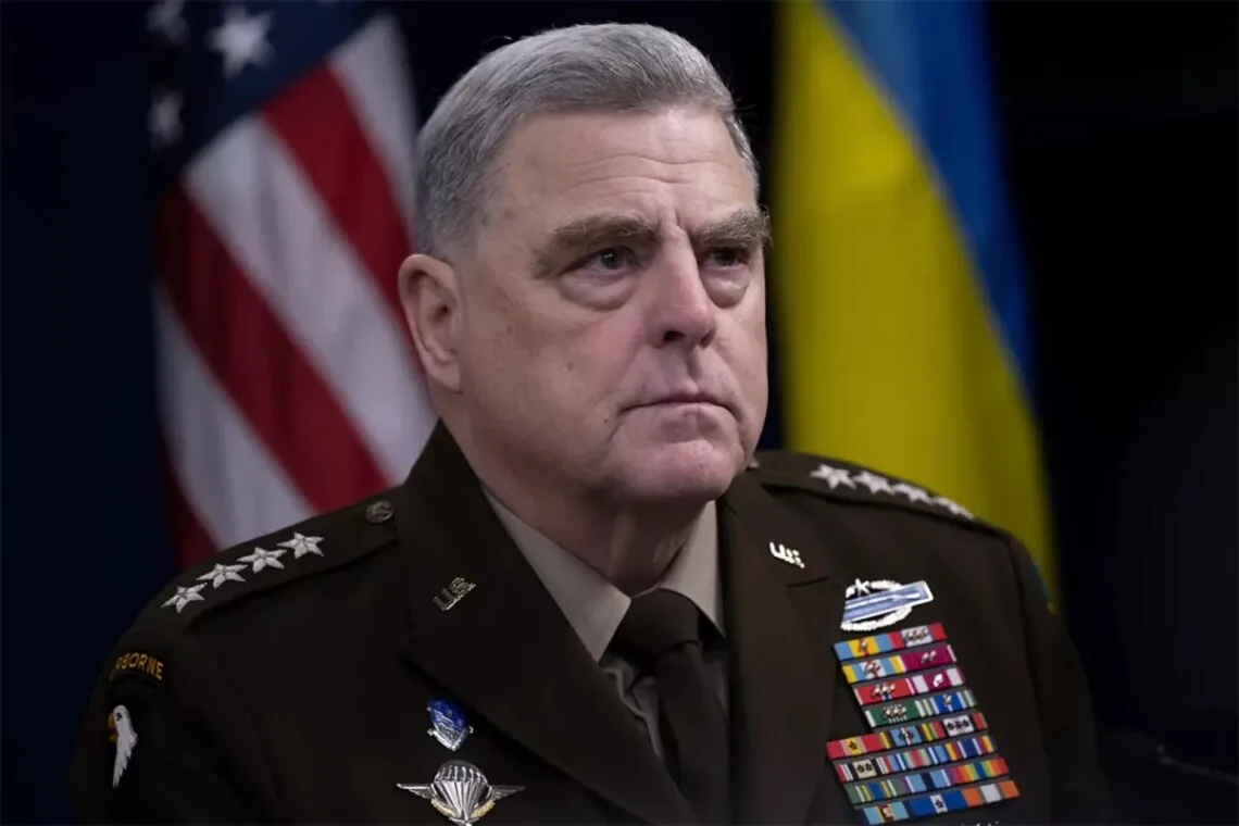 Генерал Міллі - цілі путіна у війні проти України вже є недосяжними