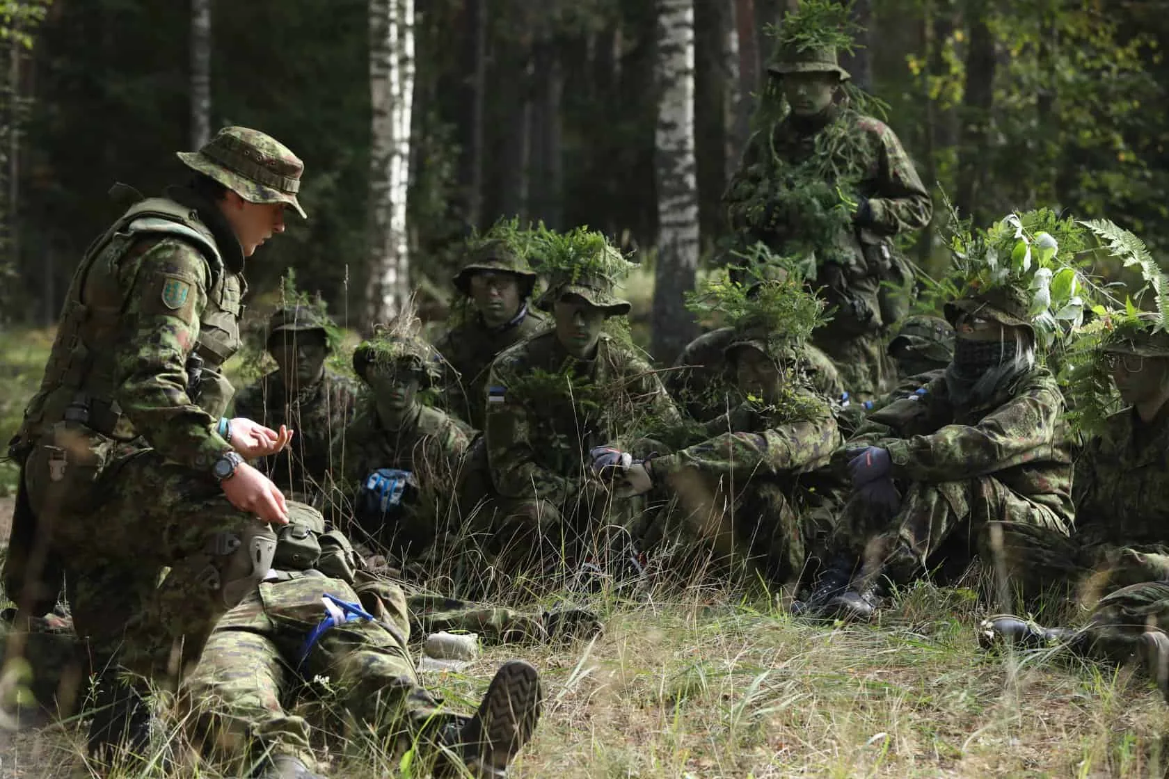 Майже вдвічі збільшив склад Сил оборони воєнного часу уряд Естонії