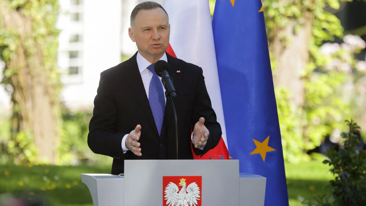 Один із головних пріоритетів головування Польщі в ЄС членство України в Євросоюзі - президент Польщі