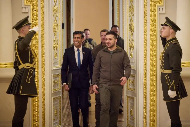 Підтримувати Україну західні союзники готові роками, - Сунак