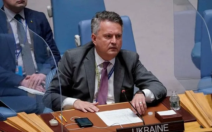Кислиця заявив, що рф борсається у брехні - екстрене засідання ООН щодо підриву ГЕС