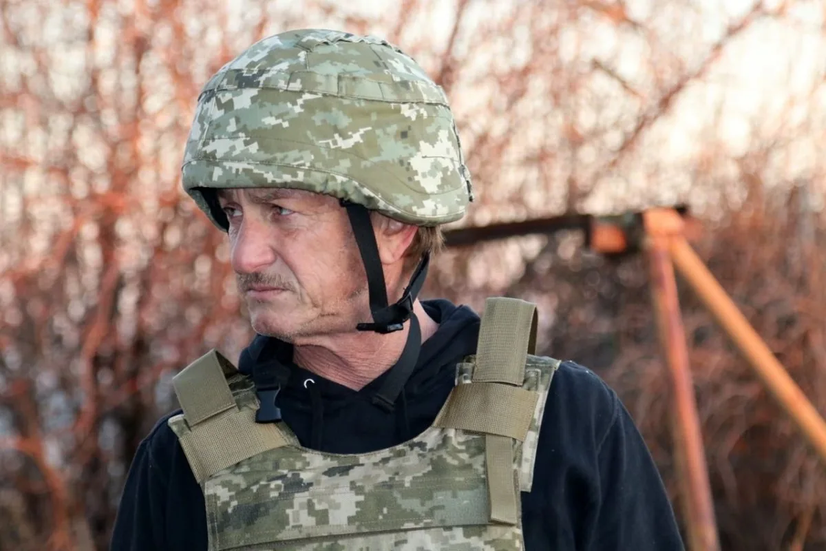"Війна очима тварин" режисера Мирослава Слабошпицького - Шон Пенн зіграє у фіналі