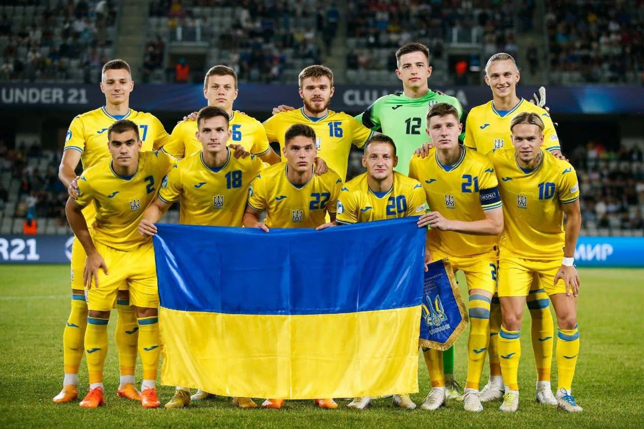 Вперше в історії вийшла на Олімпіаду Збірна України з футболу