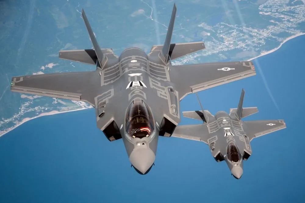 Будівництво авіабази для винищувачів F-35 розпочали у Фінляндії