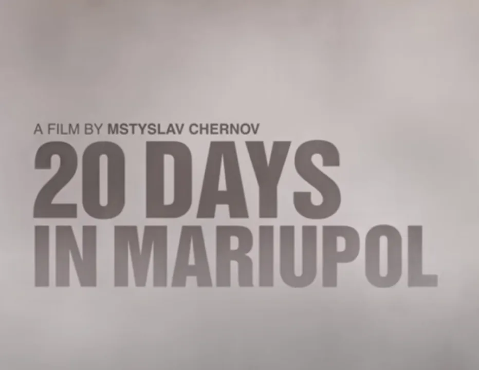 На премії "Оскар" Україну представлятиме стрічка "20 днів у Маріуполі"
