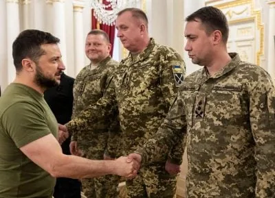Буданова Зеленський підвищив у званні