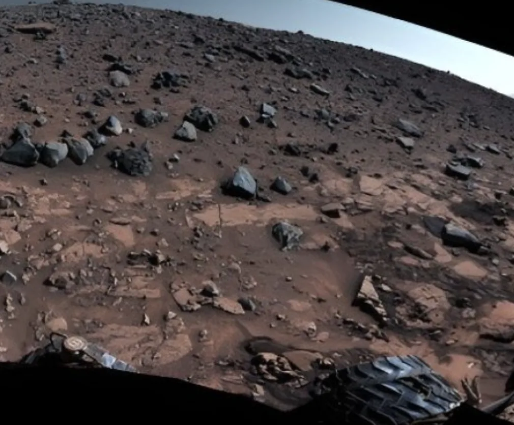 До місця на Марсі, де колись вирував водний потік, дістався марсохід NASA. ВІДЕО