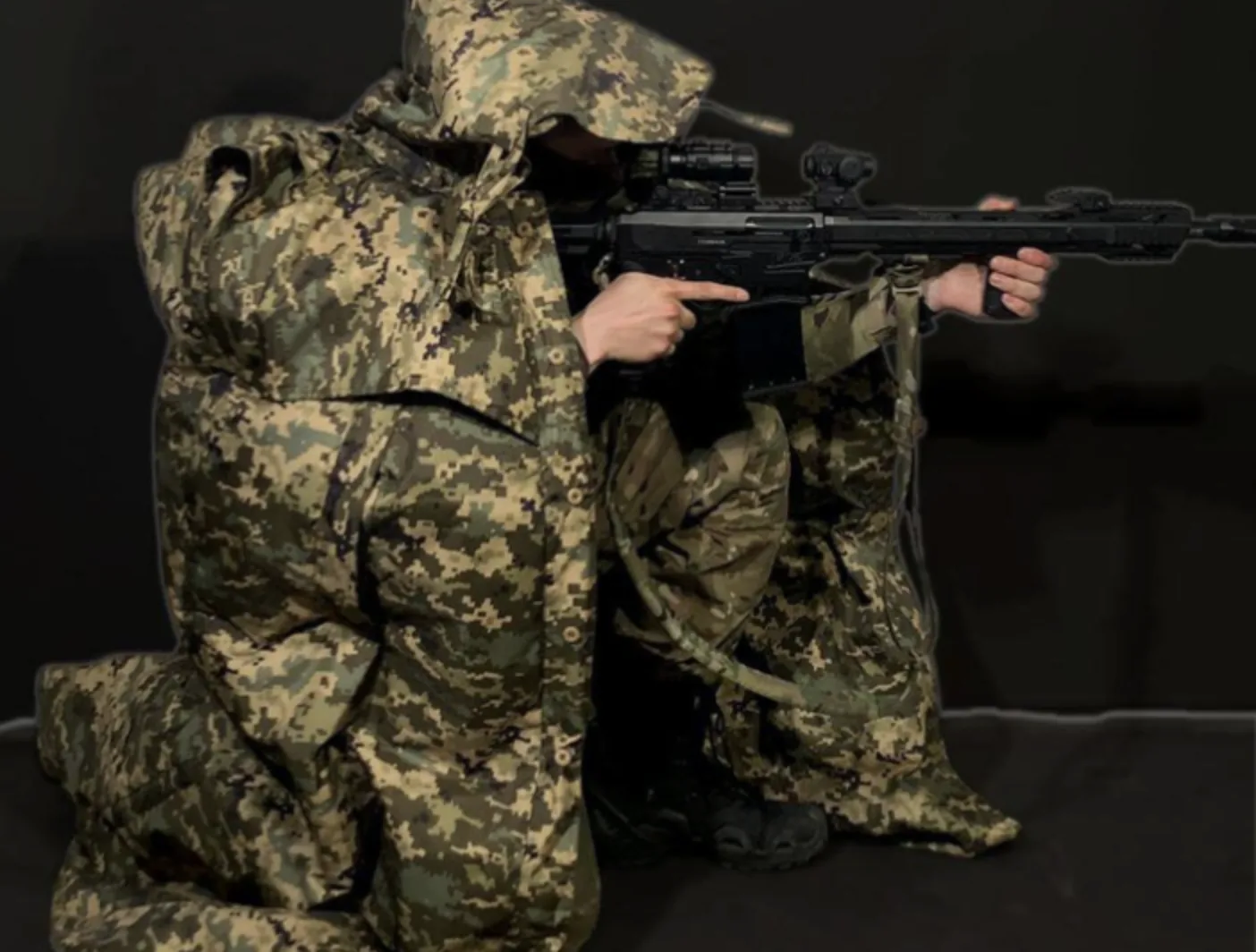 Плащ-невидимку створили для ЗСУ