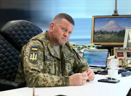 Залужний для видання The Economist розповів про причини переходу бойових дій у позиційну форму