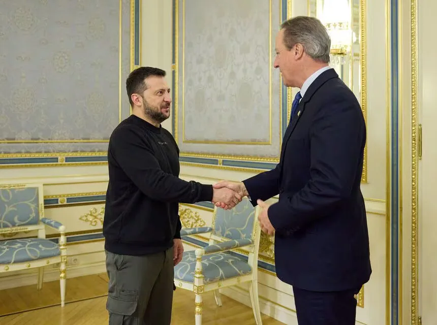 Перший робочий візит новий глава МЗС Великої Британії здійснив в Україну