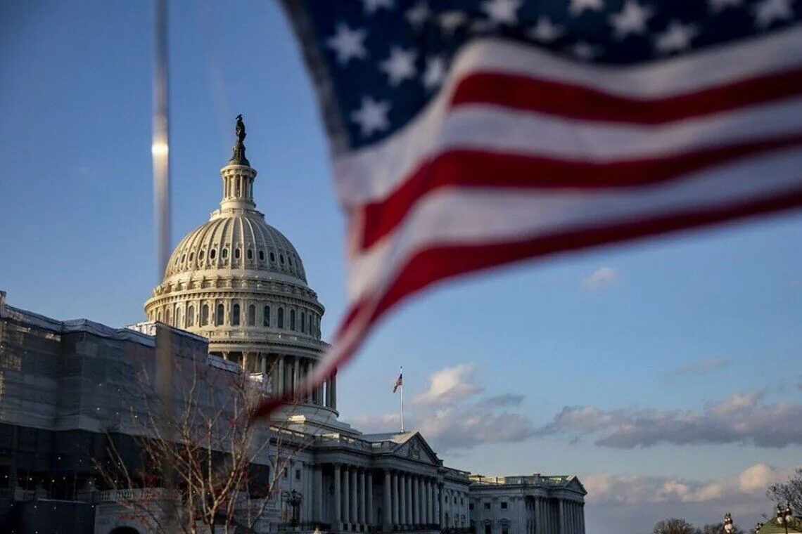 Конгрес США підтримав тимчасовий бюджет- шатдаун скасовується