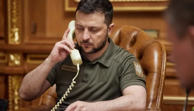 З президенткою Швейцарії Зеленський провів розмову: обговорили підтримку "формули миру"