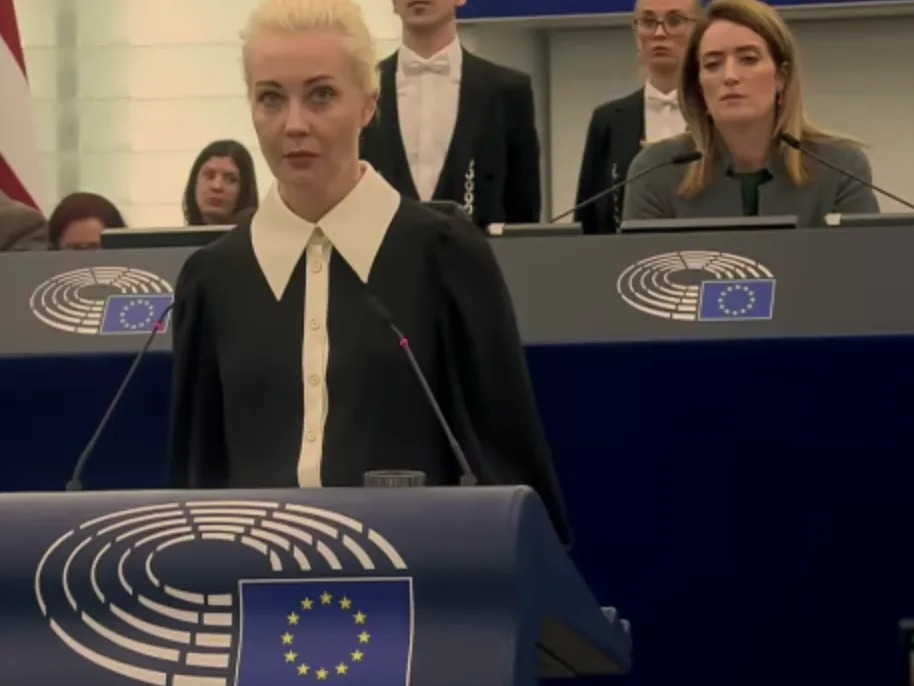 Юлія Навальна в Європарламенті дала пораду, як перемогти путіна