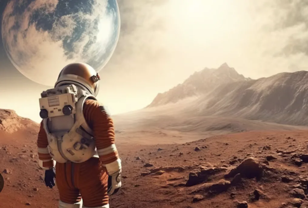 Пережити марсіанські враження, не покидаючи Землю, запрошує NASA