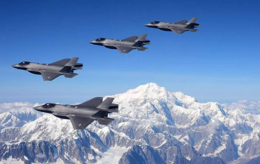 Небо над Бенілюксом вперше охоронятимуть сучасні F-35