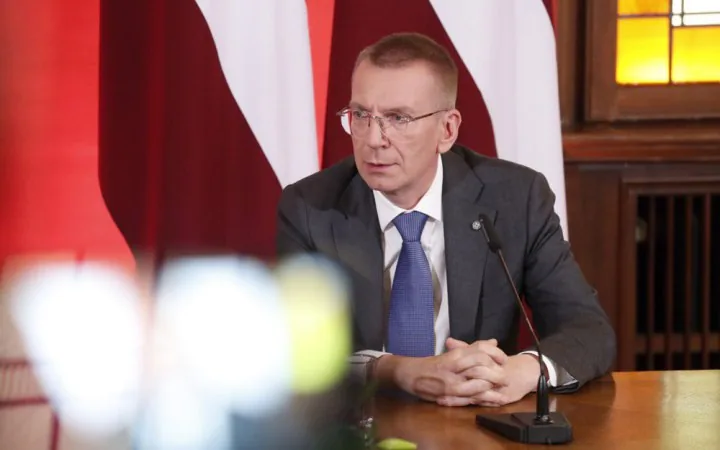 Президент Латвії відреагував на скандальну заяву Папи Римського - не можна капітулювати перед злом