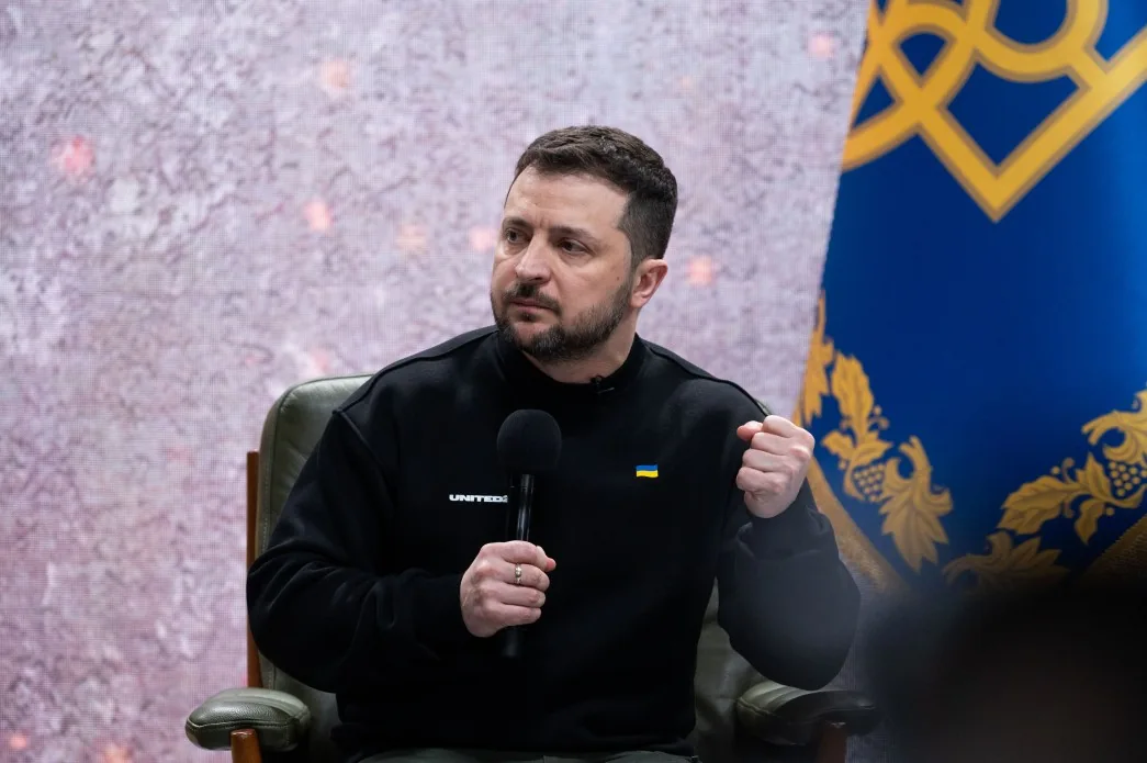 Україна потребує негайної допомоги, щоб зупинити російську агресію - Зеленський