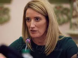 Прибула до Києва президентка Європарламенту