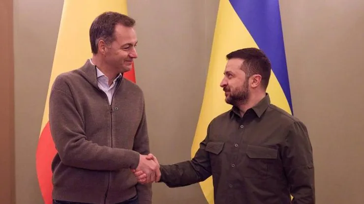 Володимир Зеленський відвідає Бельгію та Португалію 28 травня