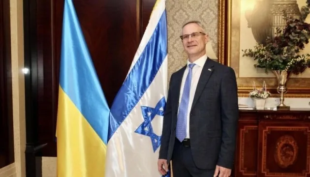 Про червоні лінії в допомозі Україні з боку Ізраїлю та причетність росії - посол заявив