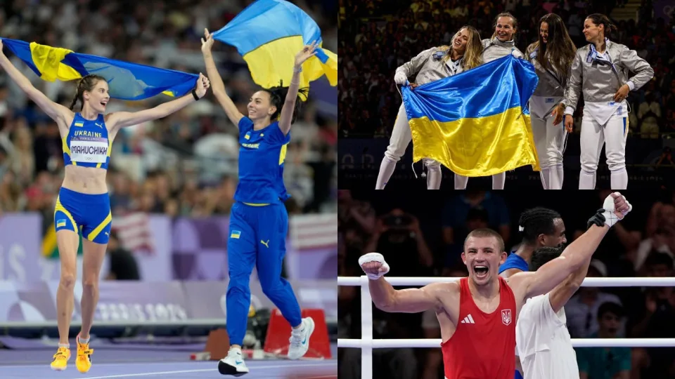 Виступи на Олімпіаді-2024 Україна завершила: скільки медалей завоювали спортсмени