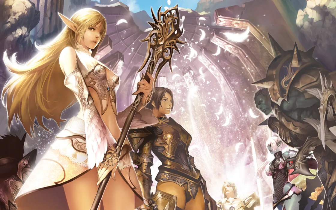 Захоплюючий світ відеоігор: Lineage 2
