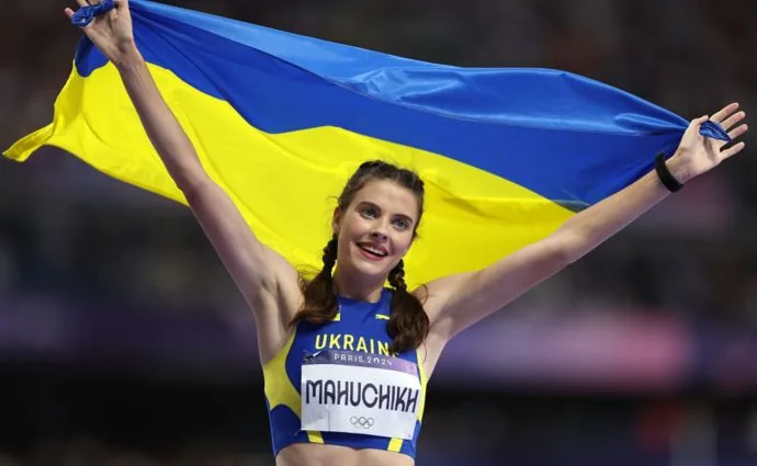 Третя в історії України олімпійська чемпіонка у легкій атлетиці - Магучіх