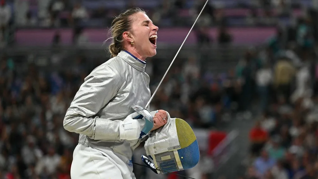 Перша медаль для України - Харлан стала бронзовою призеркою Олімпіади-2024 з фехтування