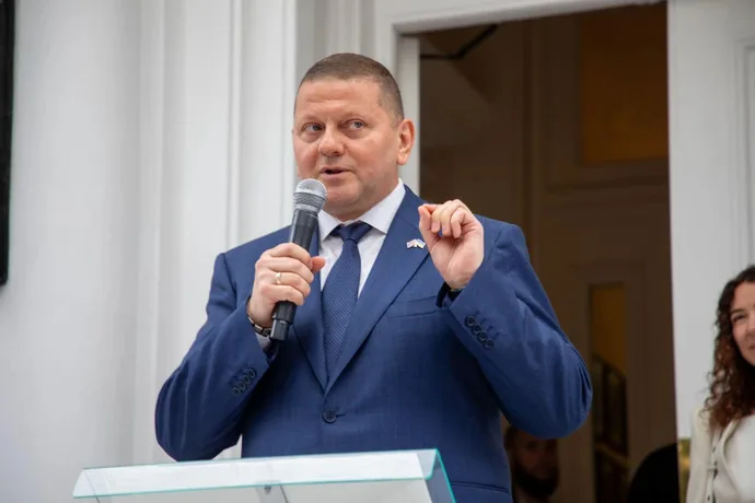 Про навчання "абсолютно нових" чиновників Україна домовляється з Великою Британією - Залужний