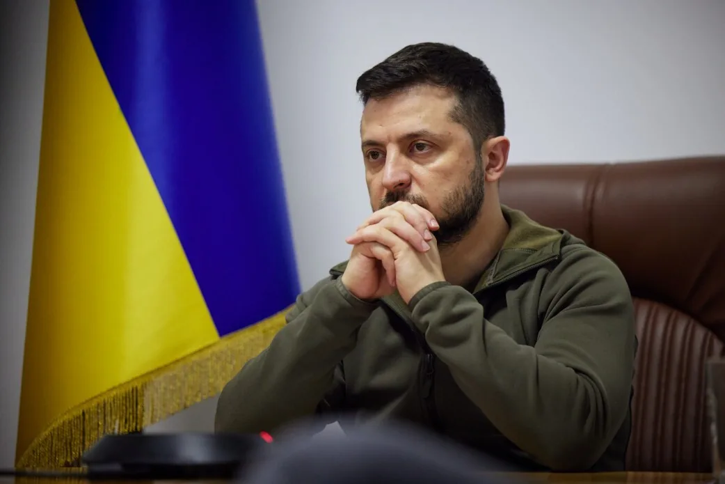 Законопроєкти про продовження мобілізації та воєнного стану Зеленський подав у Раду
