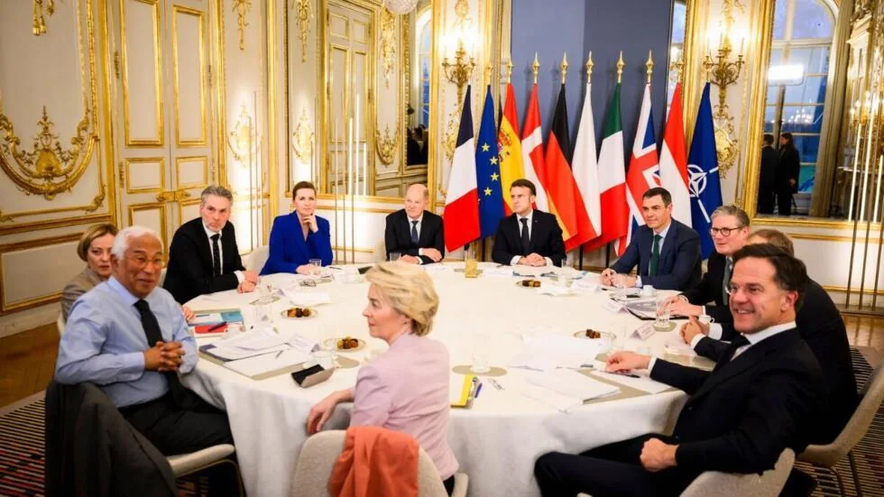 Після саміту в Парижі - Макрон розповів, про що розмовляв із Трампом та Зеленським