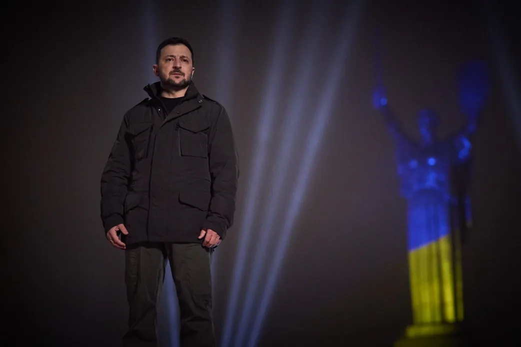 "Нехай 2025-й стане нашим роком, роком України" - Новорічне звернення Президента