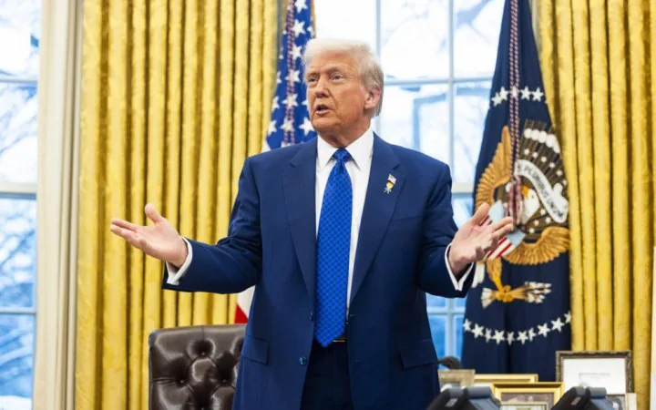 Проти росії Трамп готує нові санкції