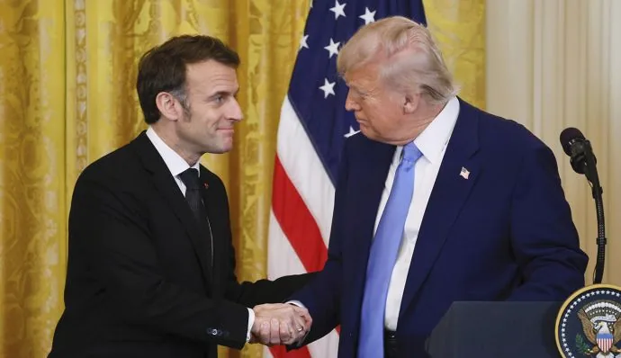 Чого домігся Макрон на зустрічі з Трампом - Україна в центрі уваги