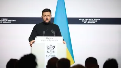 Головне з пресконференції Зеленського - миротворці, угода зі США та режим "тиші"