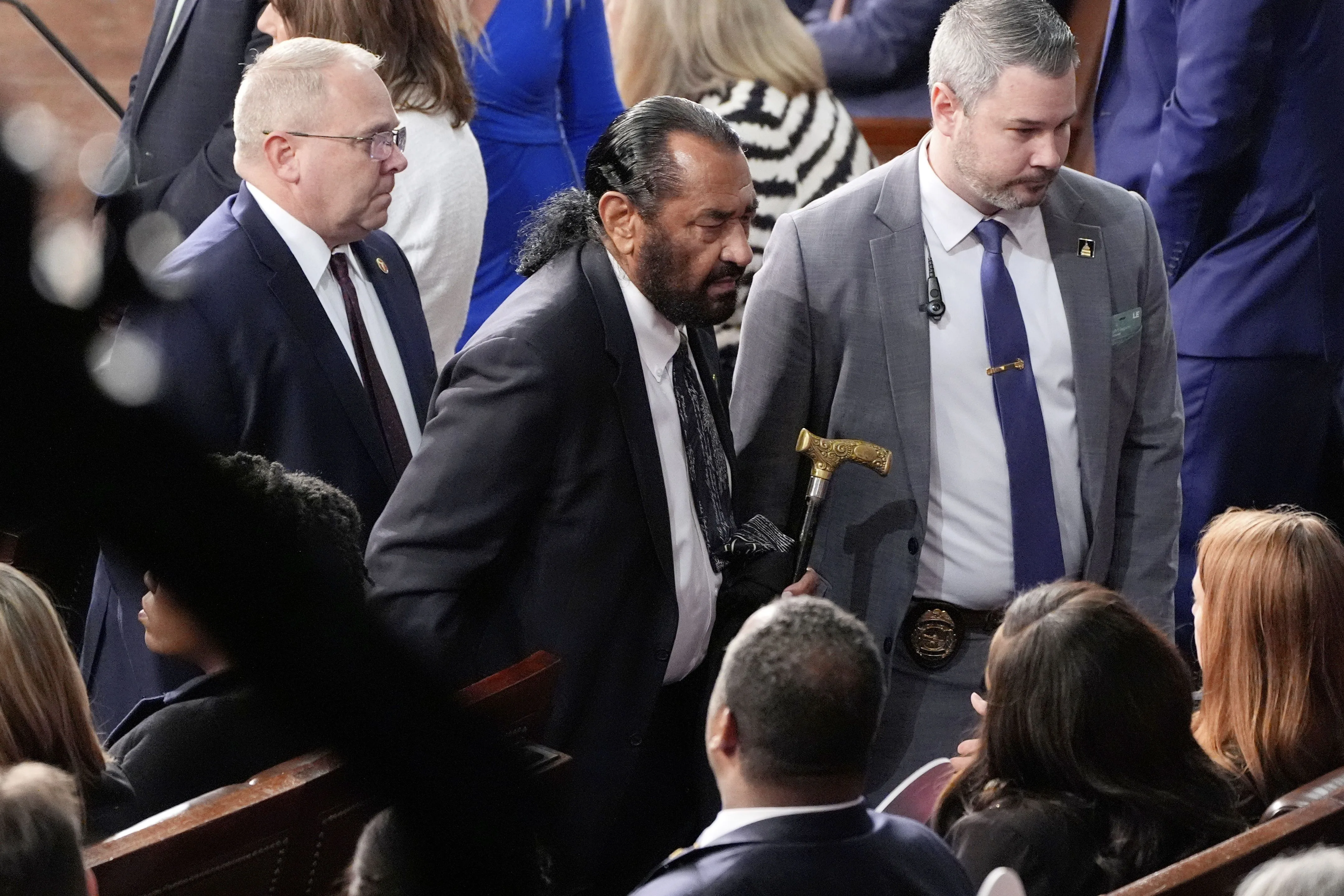 Під час виступу Трампа демократи покидають зал Конгресу: що сталося