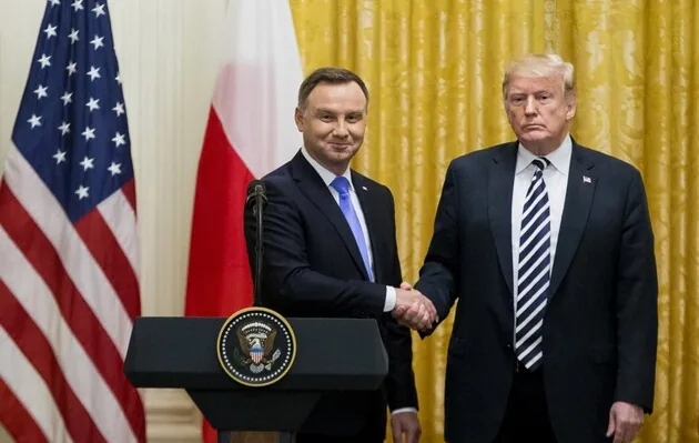 Президент Польщі після зустрічі з главою Білого дому - ми не повинні дозволити росії перемогти Україну