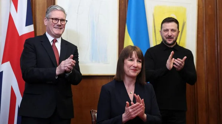 Велика Британія та Франція спільно з Києвом представлять мирний план Вашингтону - Cтармер