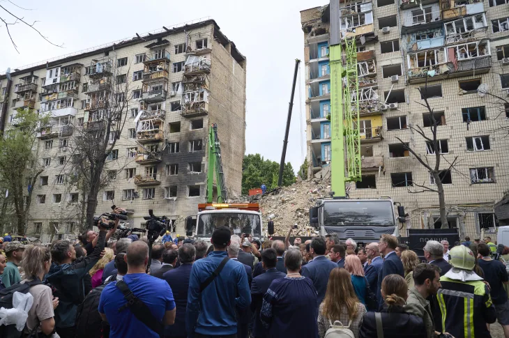 російську атаку на Київ Вашингтон засудив