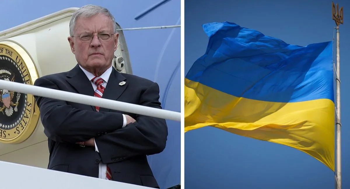 Коли російські дрони вторглися в повітряний простір країни Келлог прямував до Польщі