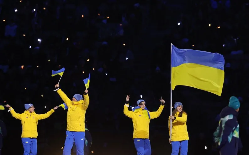 За участі армійців ЗСУ - в Італії відбулася урочиста церемонія відкриття ХХV зимових Олімпійських ігор