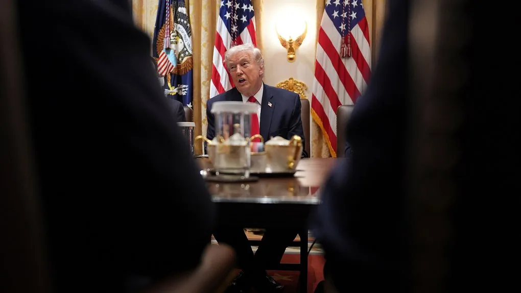 До переговорів щодо Ірану та війни рф в Україні Трамп залучив військових
