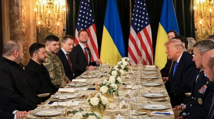 Після завершення переговорів - Трамп і Зеленський проводять конференцію з керівництвом ЄС