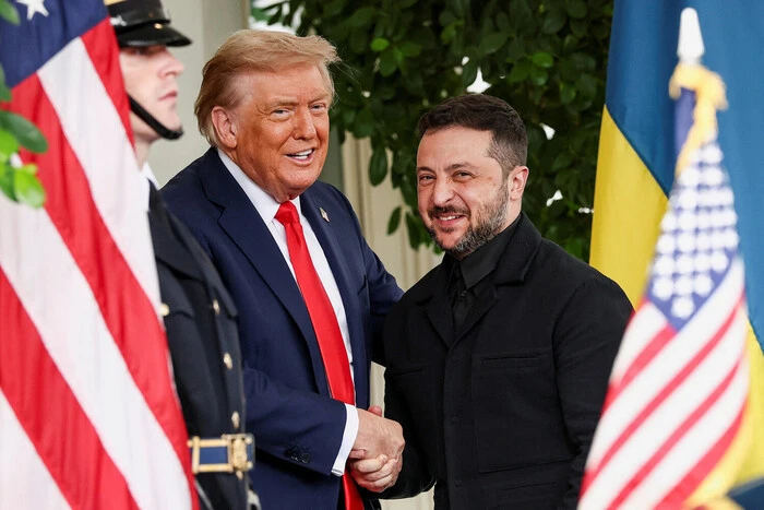 Візит Зеленського Трамп підтвердив та анонсував розмову з путіним