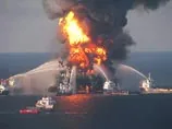 BP удалось успешно провести "статичную нейтрализацию" аварийной скважины в Мексиканском заливе