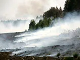 Дим і запах горілого в Києві з'явилися через загоряння сміттєзвалища і торфовищ