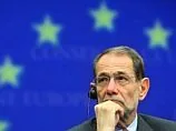 ЕС: "Призыв Хавьера Соланы к ООН является его инициативой и не отражает политику Евросоюза"