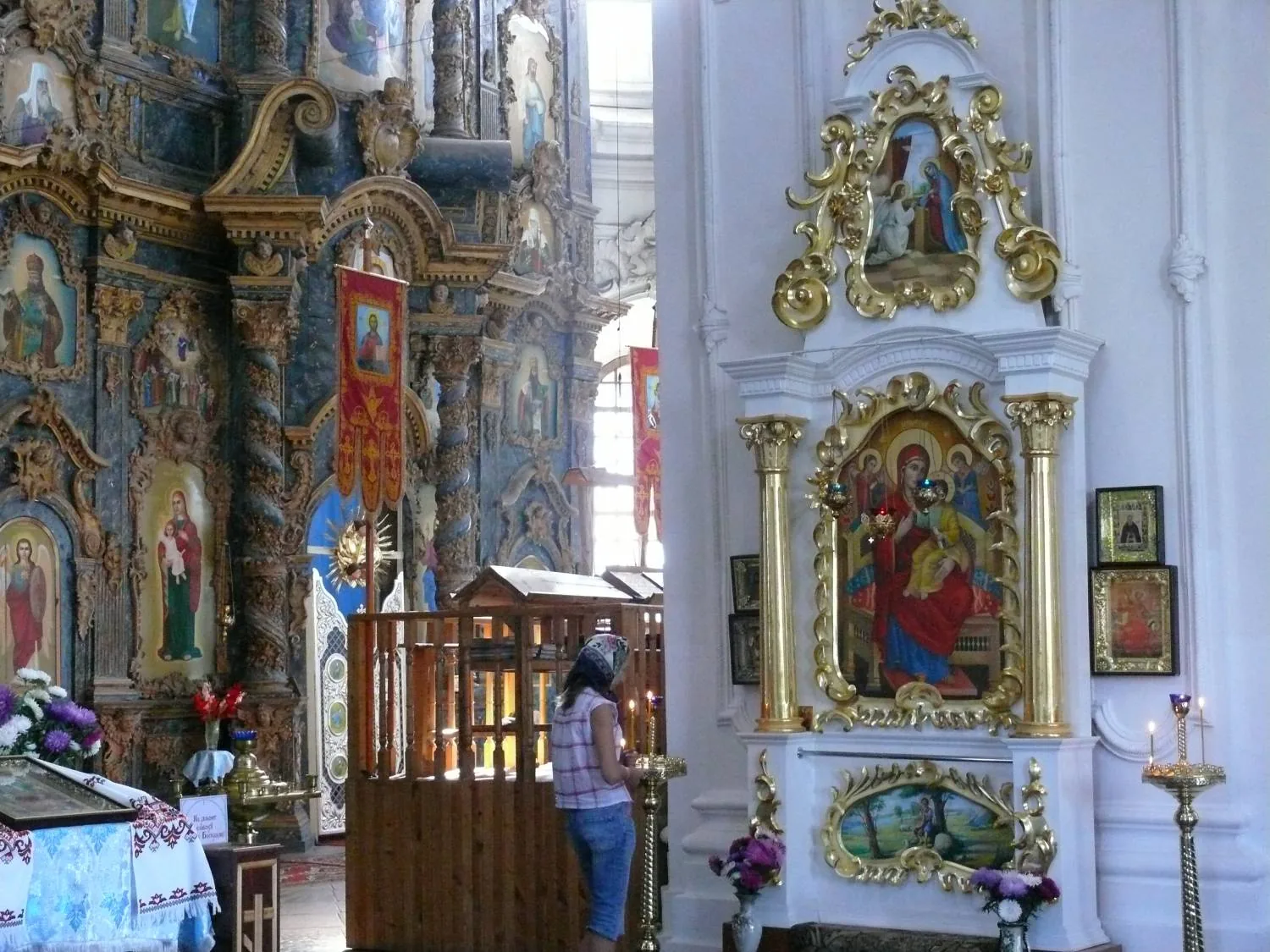 Православні українці святкують одне з найголовніших церковних свят - Різдво Пресвятої Богородиці