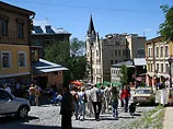 На Андріївському узвозі влаштують німецько-українські ігри